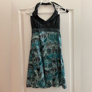 Athleta Pack Anywhere halter dress
